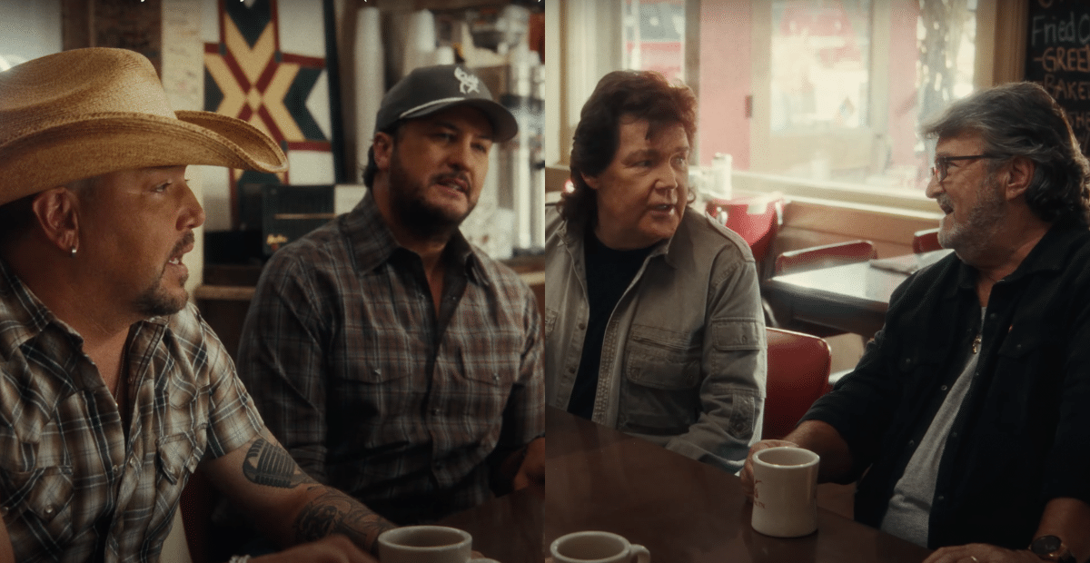 Shenandoah, Jason Aldean, & Luke Bryan Team Up For “Sunday In The South” Remake [VIDEO]