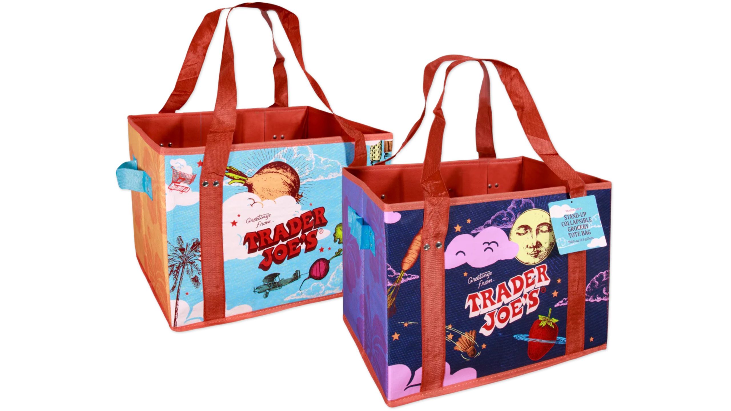 Trader Joes Collapsable Tote Goes Viral: Get Yours Now [Video]