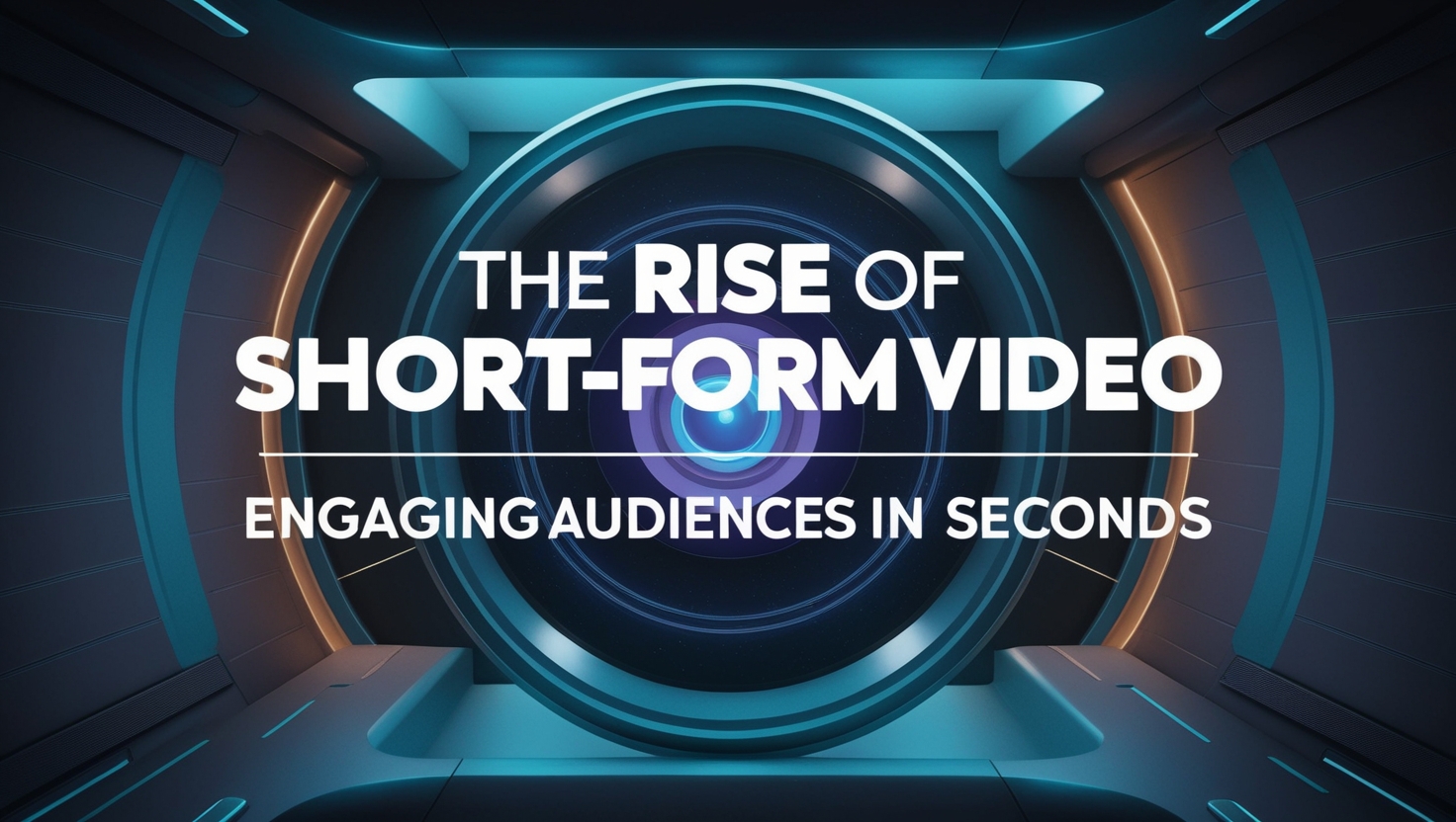 The Rise of Short-Form Video: Engaging Audiences in Seconds