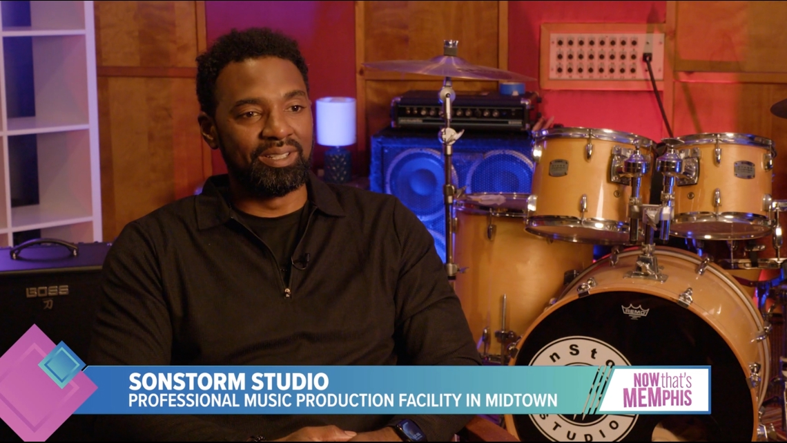 Memphis Music Spotlight: Inside SonStorm Studio [Video]