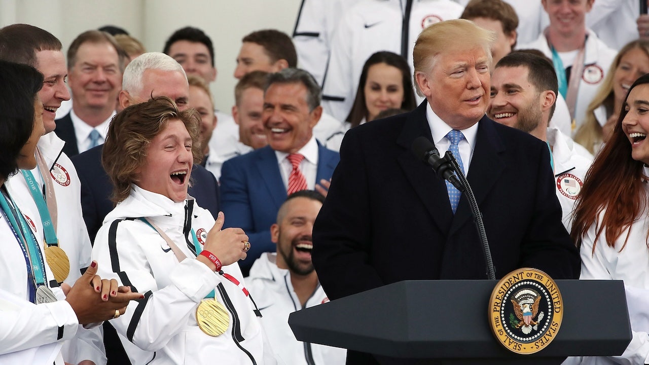 Trump leading LA Olympics planning with IOC president after infamous interaction in first term [Video]