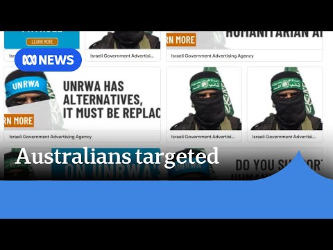 Google ads linking UNRWA with Hamas appear on Australian news websites  | ABC News [Video]