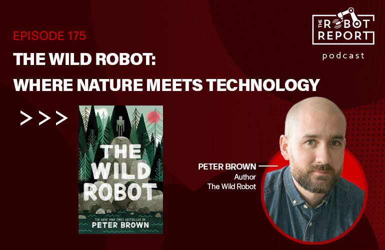 The Wild Robot author Peter Brown on robots, nature, storytelling [Video]