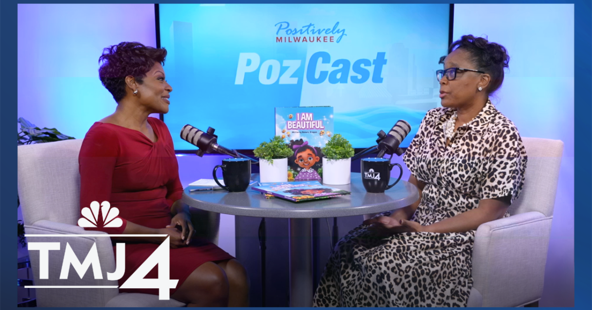 PozCast episode 4: Dionne Grayson, children’s book author [Video]