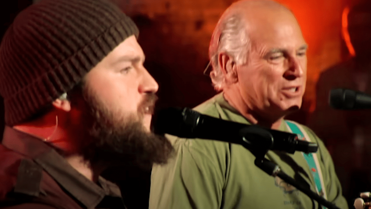 Zac Brown Band & Jimmy Buffett Perform Chicken Fried on CMT Crossroads [Video]