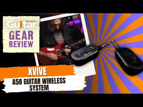 Xvive A58 Guitar Wireless System | Review | Guitar Interactive [Video]