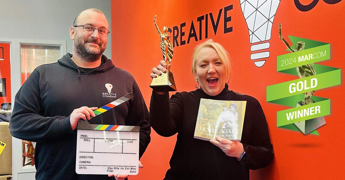 The Creative Company Wins Gold in 2024 MarCom Awards [Video]