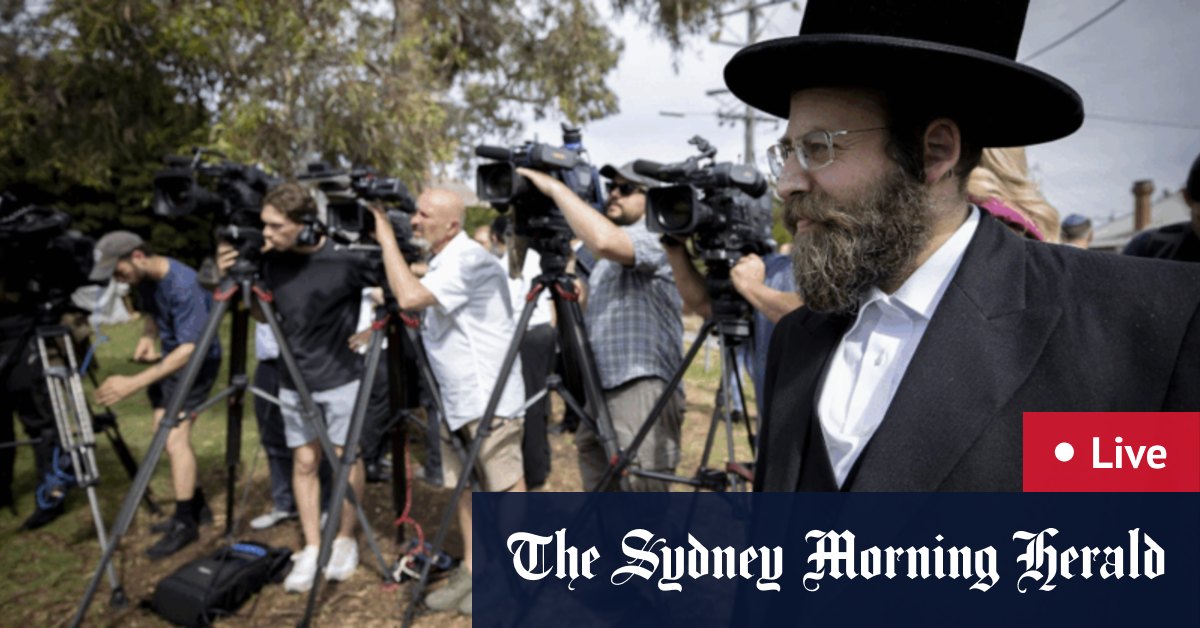 Melbournes Addas Israel synagogue firebombed [Video]