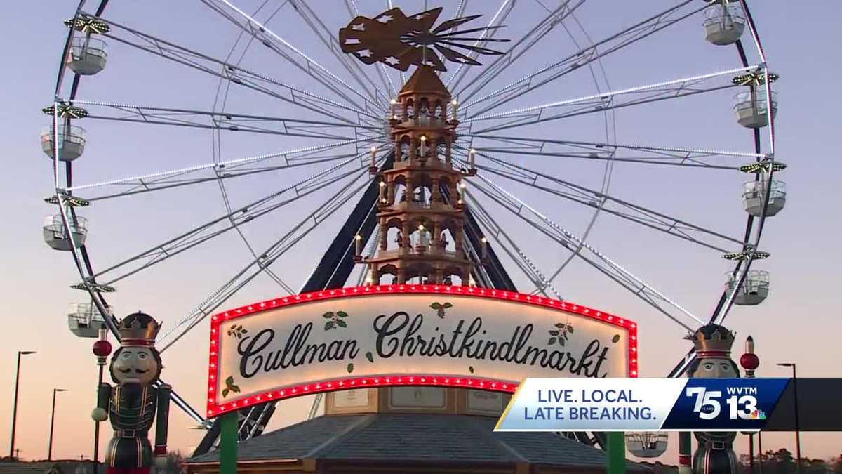 ‘Hallmark Town’ or ‘Sundown Town’: Cullman’s Christkindlmarkt clashes with city’s legacy [Video]