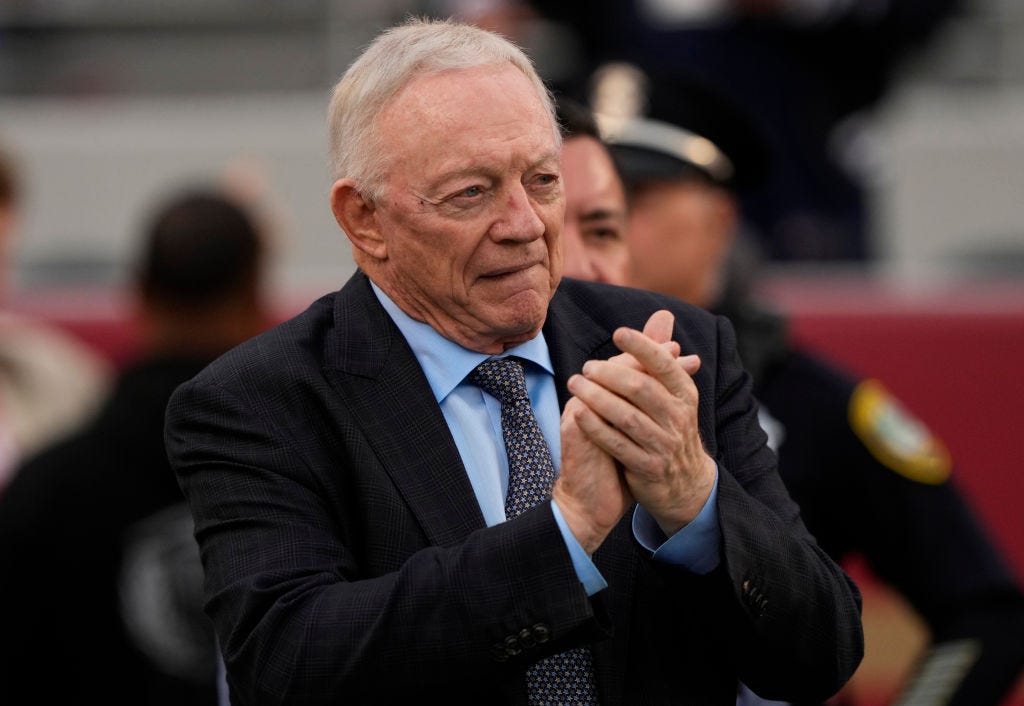 Is Jerry Jones buying into the Cowboys making a playoff run? [Video]