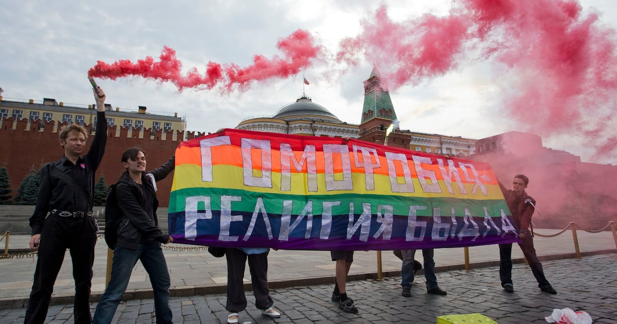 Russia’s LGBTQ+ community is living in fear following new laws and court rulings, activists say  WSOC TV [Video]