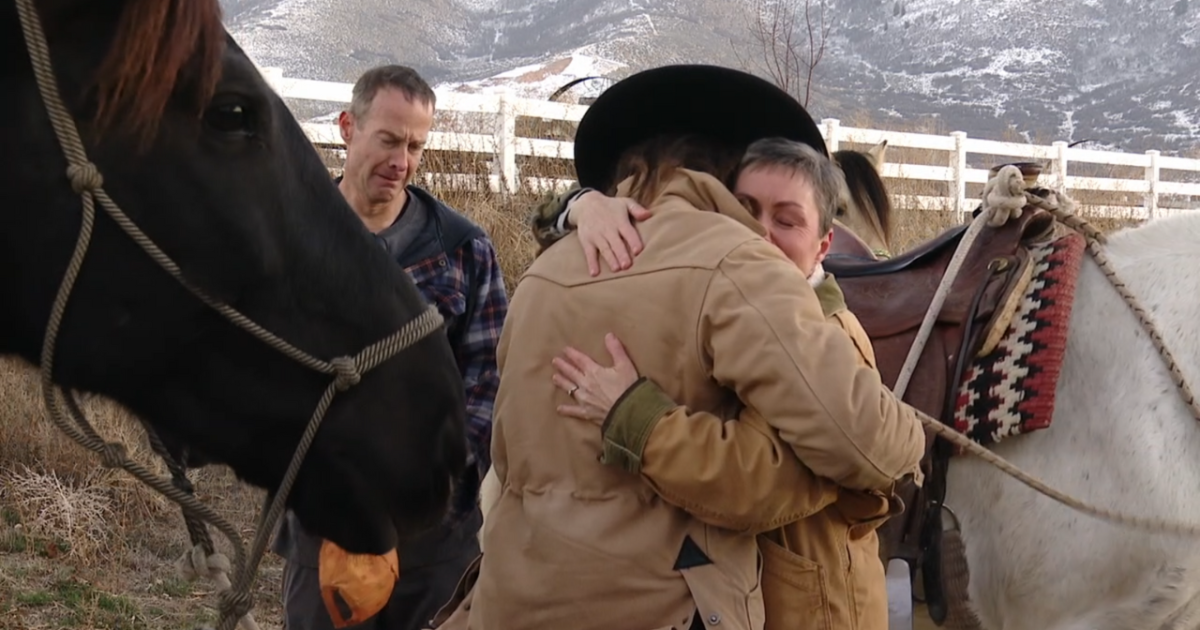 Utah man returns home after 6000-mile horseback trip across the country [Video]