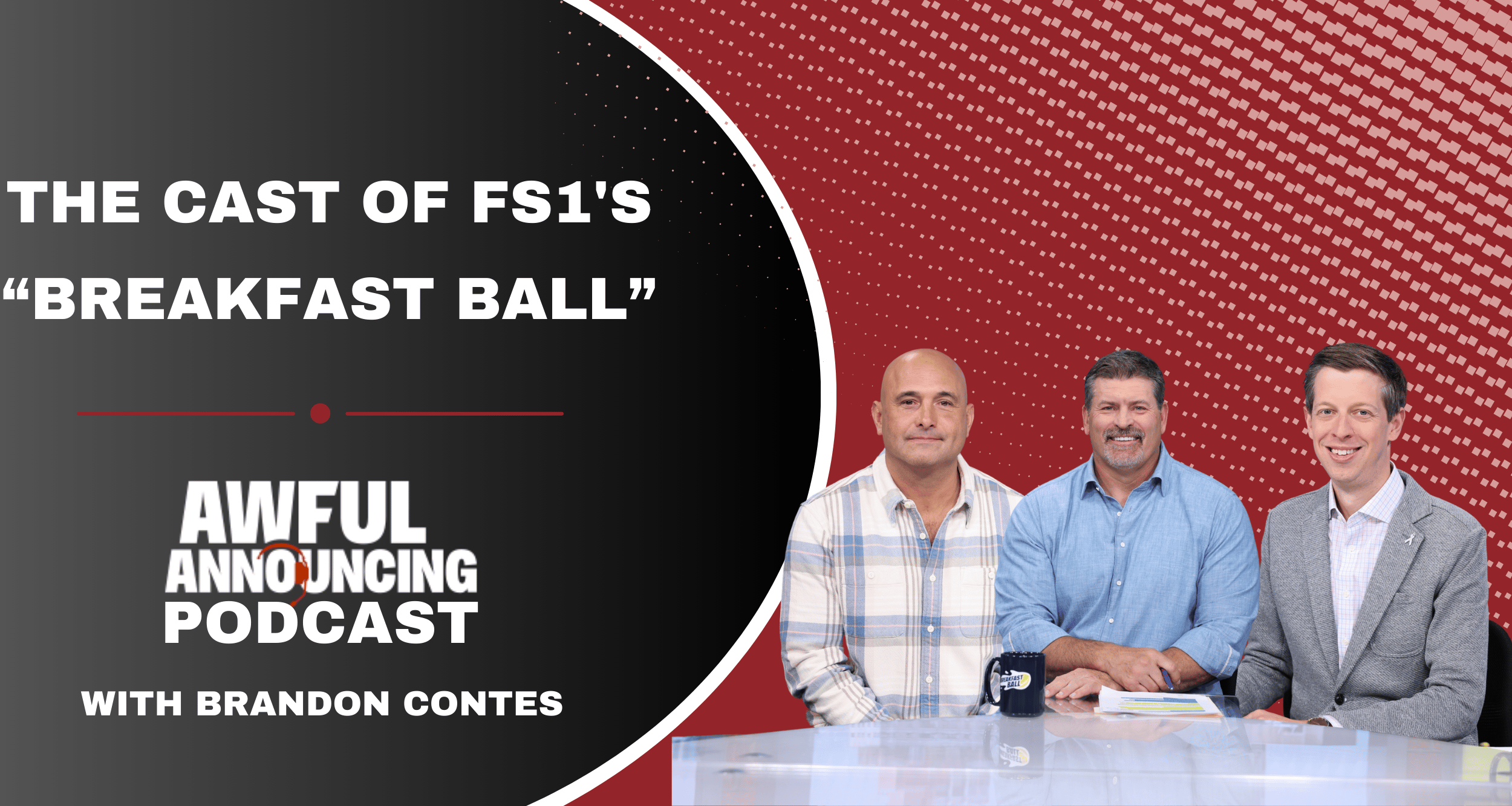 The guys from ‘Breakfast Ball’ on show origins, taking risks, Bob Costas, and more [Video]