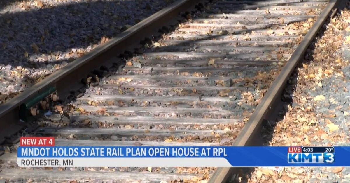 Minnesota Department of Transportation holds open house to discuss State Rail Plan | News [Video]