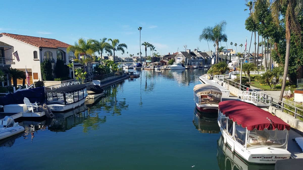 Naples Island Boat Parade 2024: Long Beach California [Video]