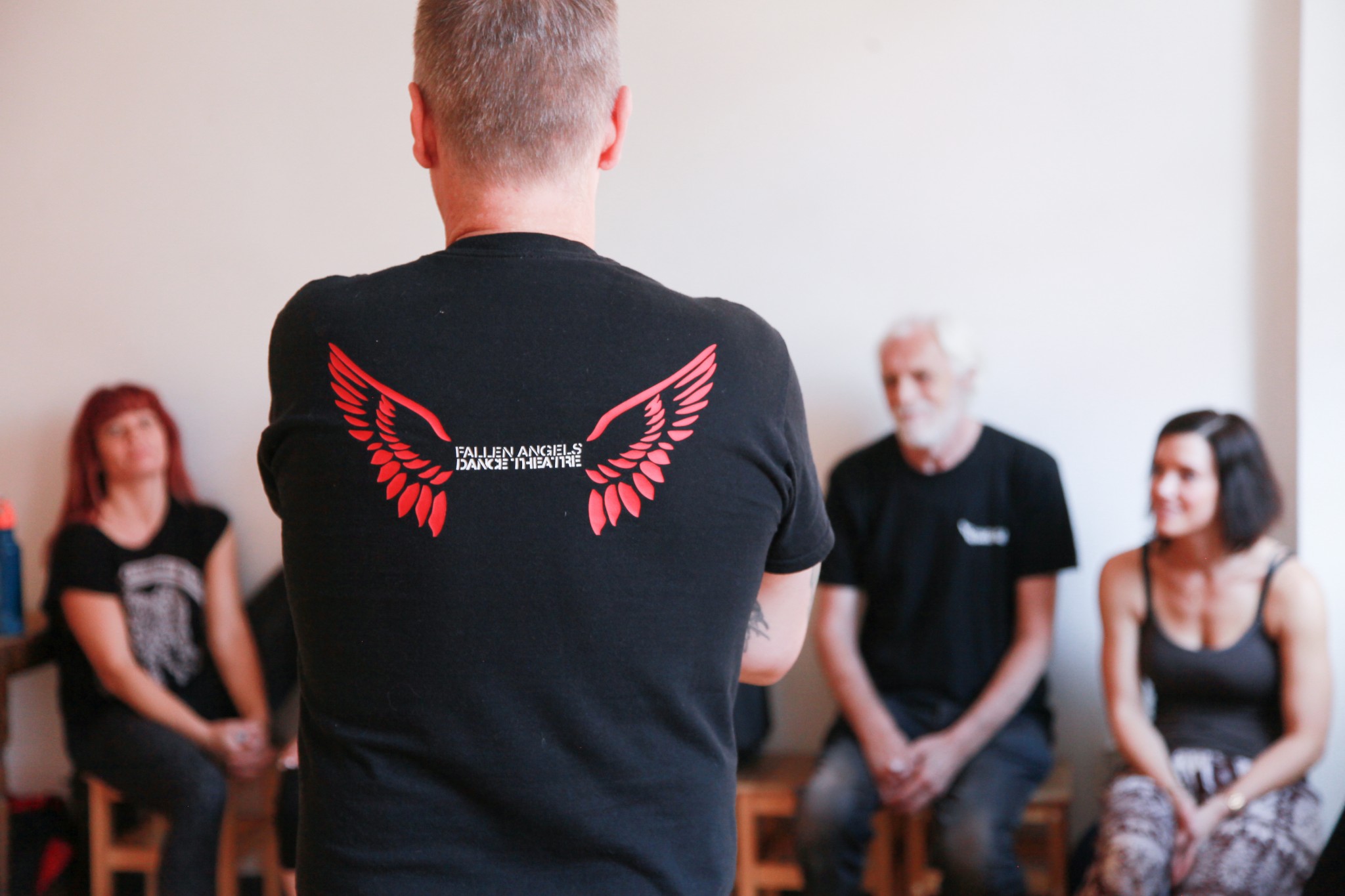 Recovery sessions with the Fallen Angels Movement [Video]