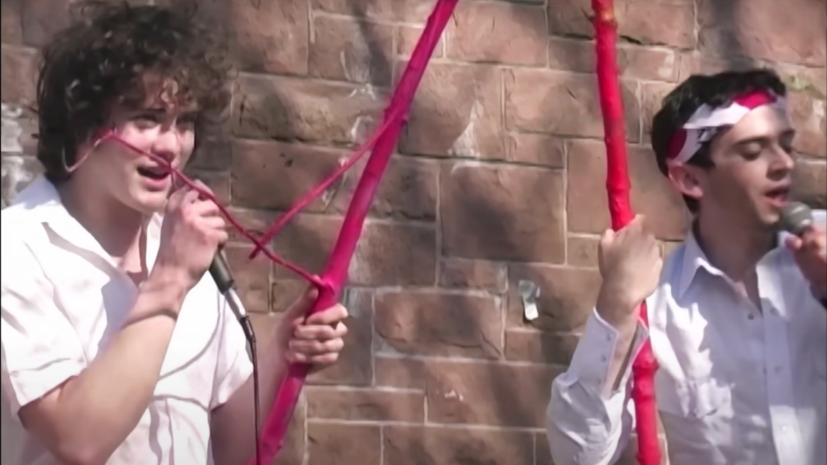 MGMT Performing Kids as College Students in 2003: Watch [Video]