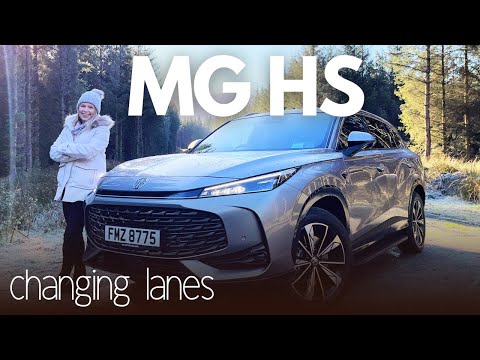 MG HS Review | Plug-in hybrid SUV much improved! | Changing Lanes TV [Video]