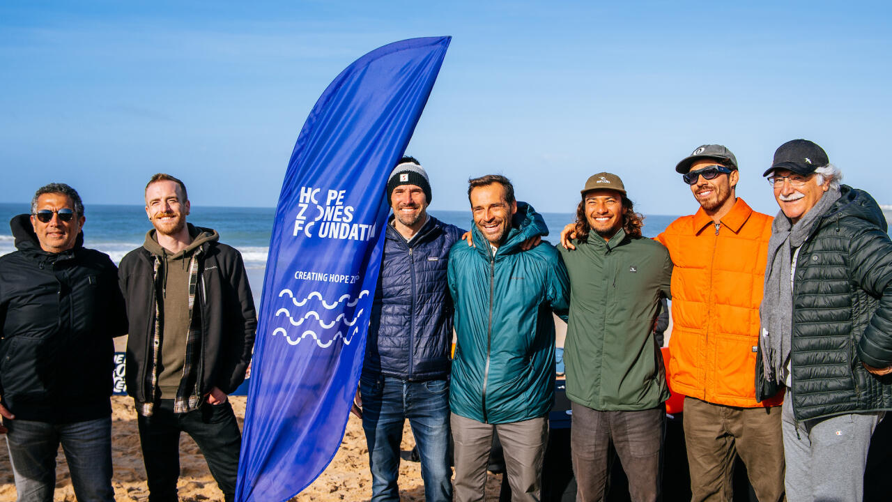 Hope Zones Foundation Advancing Ocean Conservation with WSL PURE [Video]