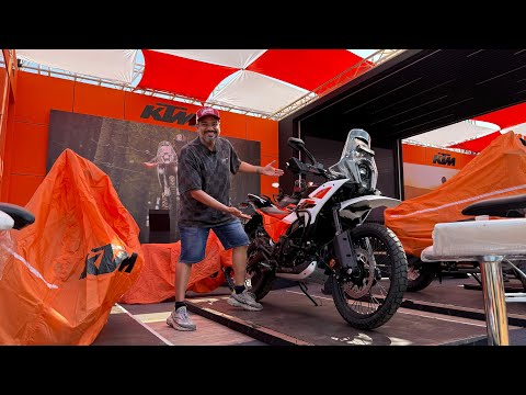 India-spec KTM 390 Adventure S Revealed | Walkaround [Video]