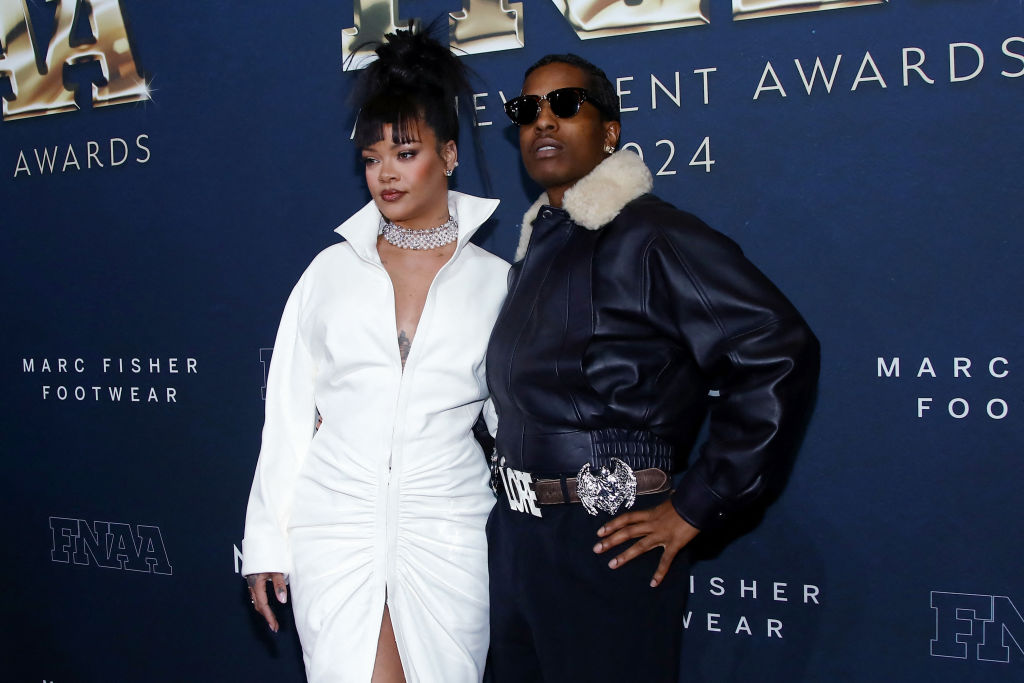 Rihanna Is ‘Proud’ Of Her ‘Baby Daddy’ A$AP Rocky’s FNAA Award [Video]