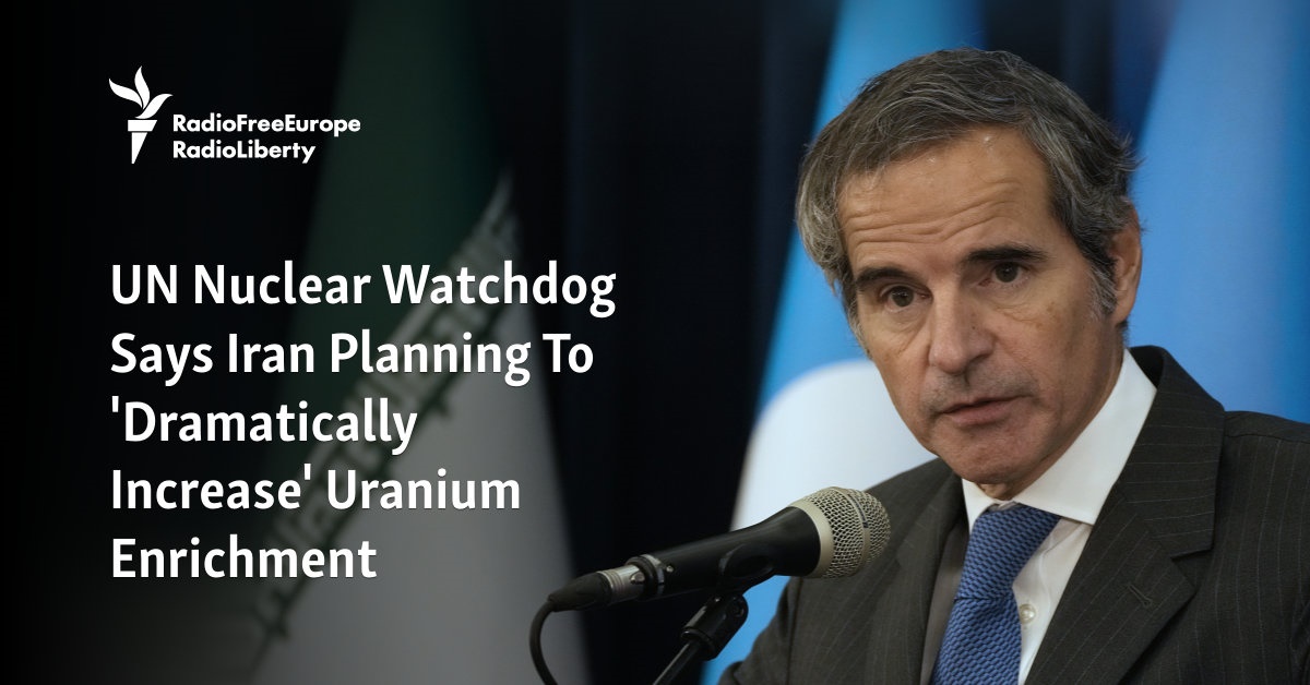 UN Nuclear Watchdog Says Iran Planning To ‘Dramatically Increase’ Uranium Enrichment [Video]