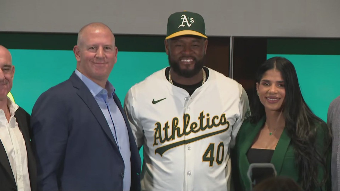 Luis Severino signs contract with Athletics in Sacramento [Video]