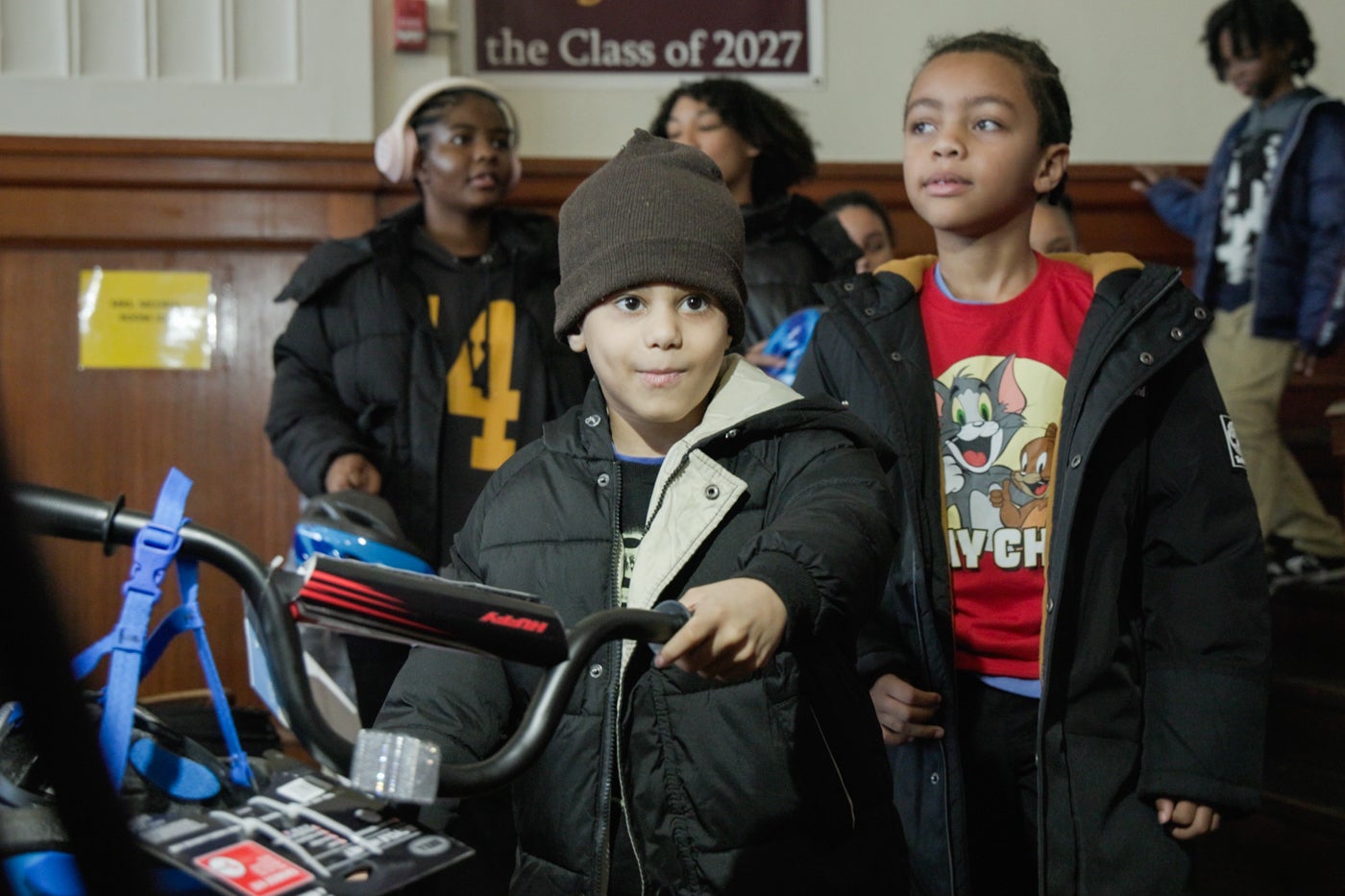 North Philly students shocked by gifts from Secret Santa [Video]