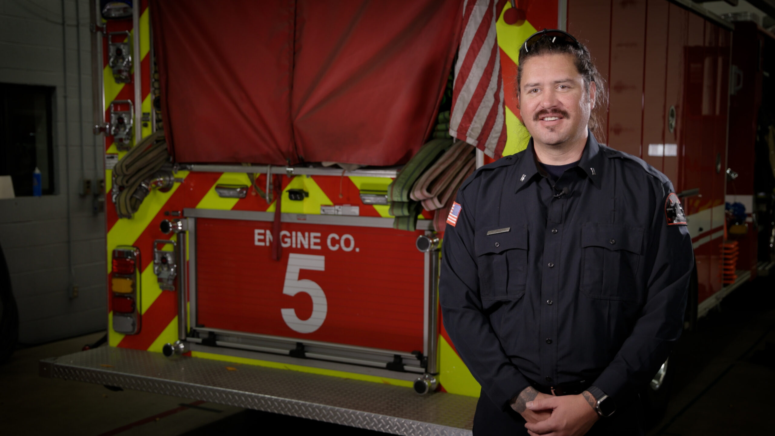 Colorado Business Testimonial Video - How a Life-Saving Scan Changed One Firefighters Life