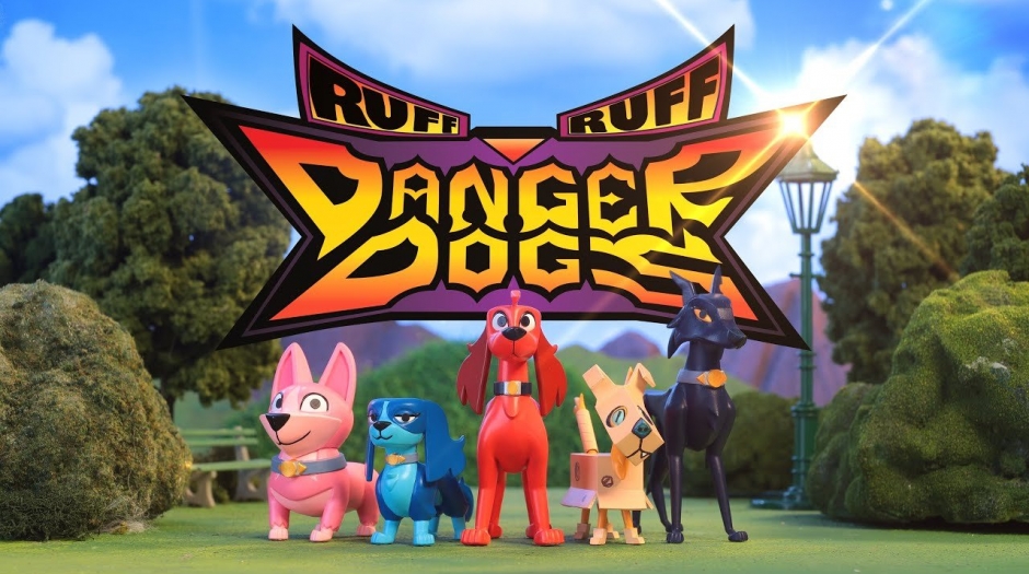 Apartment D Films Talks First Original Series: Ruff Ruff Danger Dogs [Video]