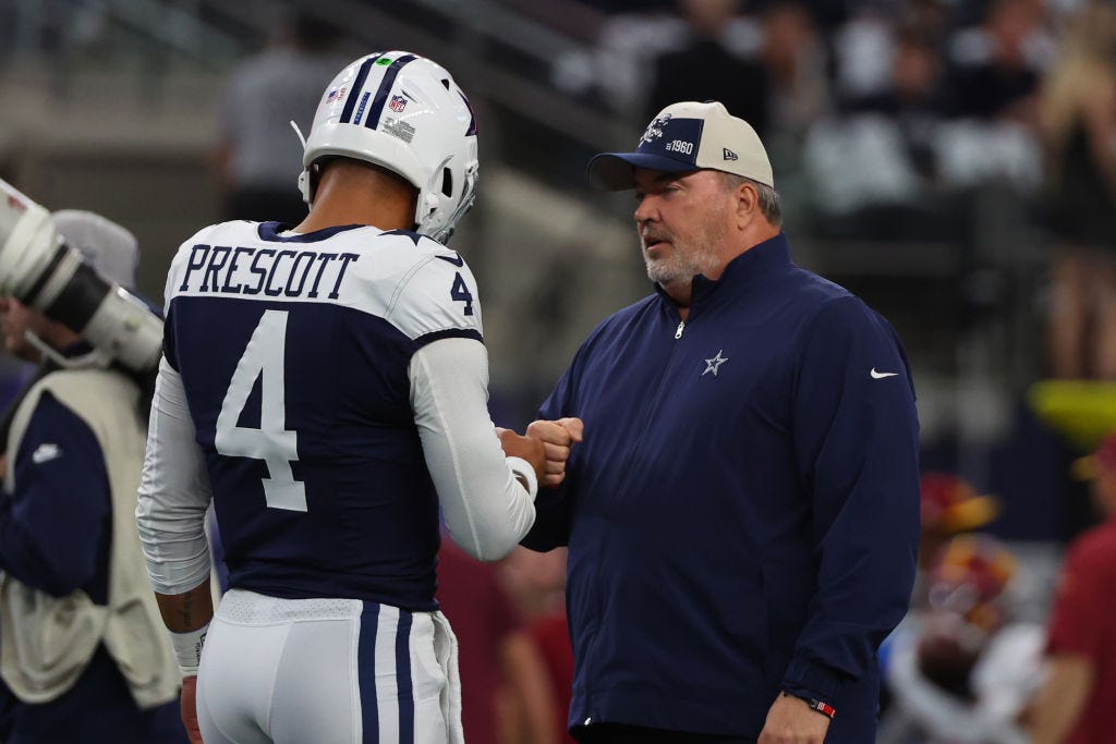 Cowboys’ McCarthy on Zack Martin, Dak Prescott’s endorsement [Video]