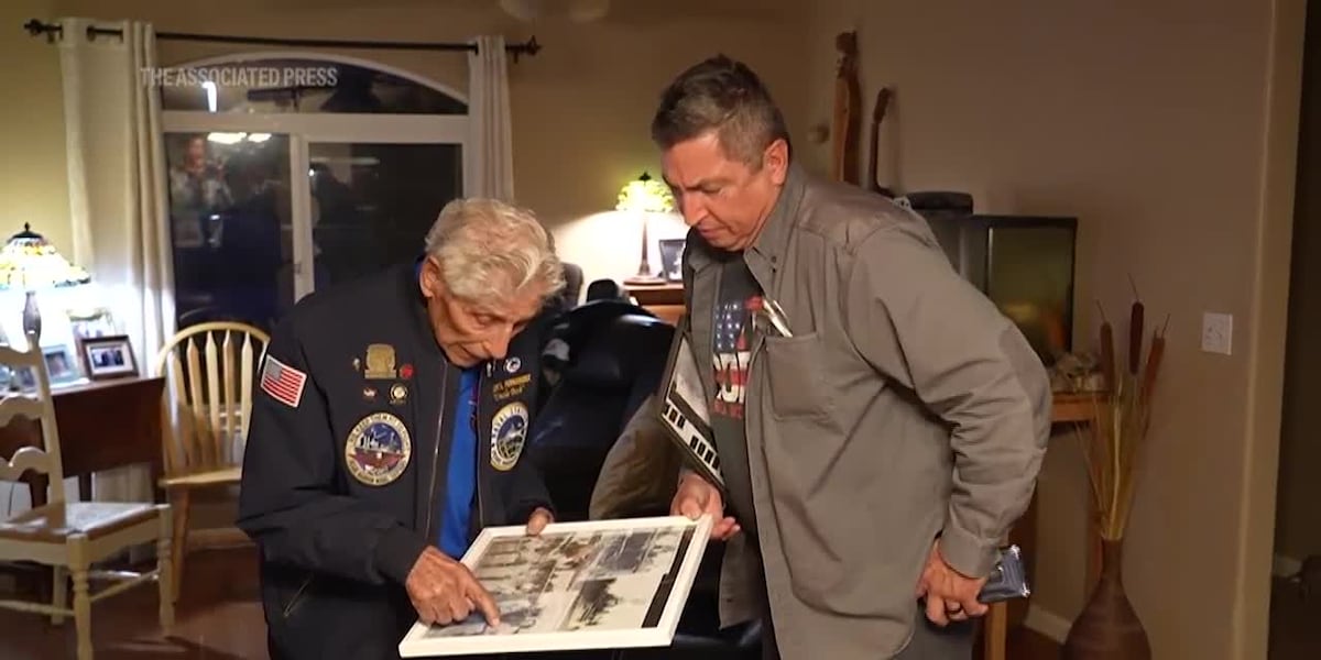 100-year-old Pearl Harbor survivor remembers Japanese attack 83 years later [Video]