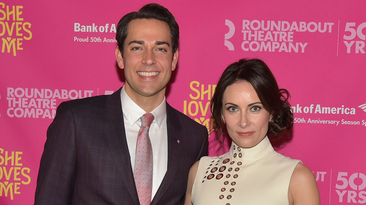 Laura Benanti Slams Zachary Levi for Anti-Vax Sentiments on Gavin Creel [Video]