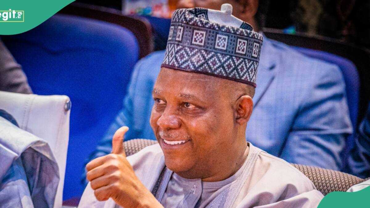 JUST IN: Vice President Shettima Lands in Kano, Video, Details Emerge