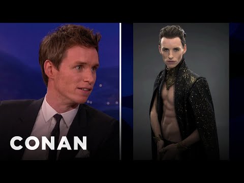 Eddie Redmayne’s “Jupiter Ascending” Ripped Abs | CONAN on TBS [Video]