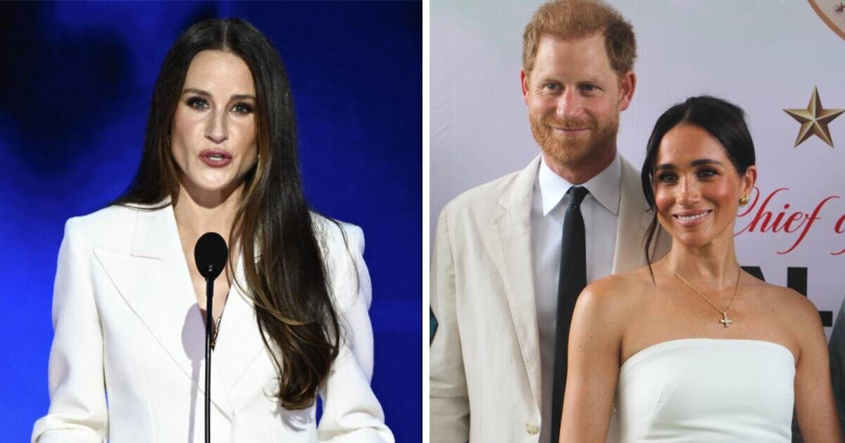 Prince Harry and Meghan Markle team up with Joe Biden’s daughter in unusual move | Royal | News [Video]