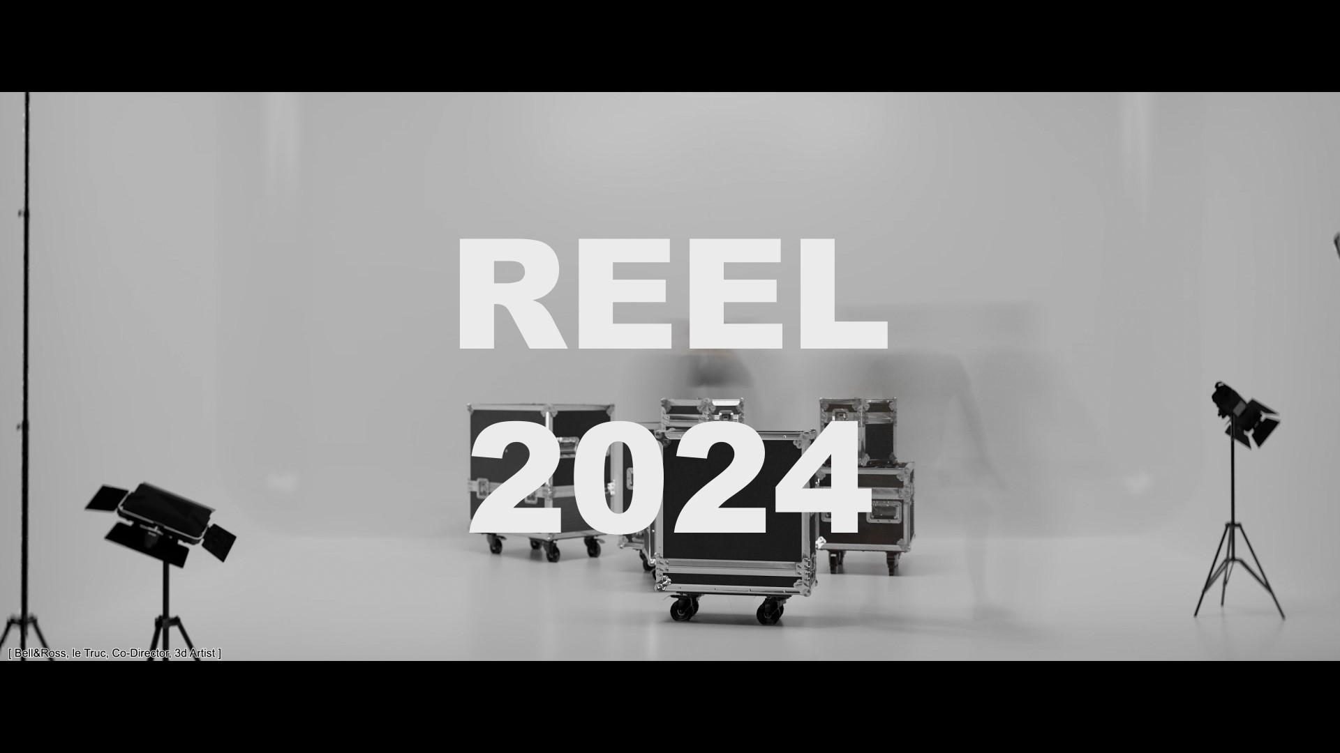 Demo Reel 2024: Albin Merle, Director & 3D Artist [Video]