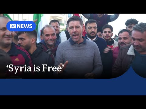 ABC NEWS reports from the Turkiye-Syria border as people chant ‘Syria is Free’ | ABC NEWS [Video]