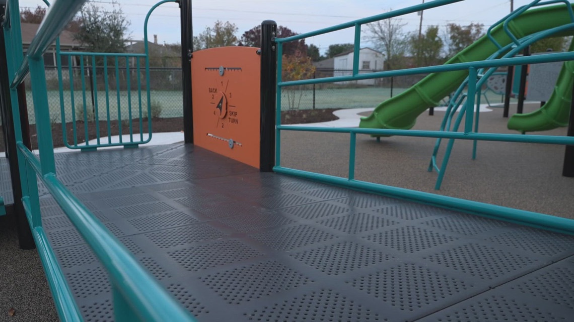 Brand new park offers an inclusive experience for the whole family [Video]