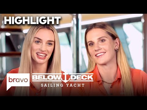 Diana Cruz & Danni Warren Are “At War” For The Boys | Below Deck Sailing Yacht (S5 E9) | Bravo [Video]