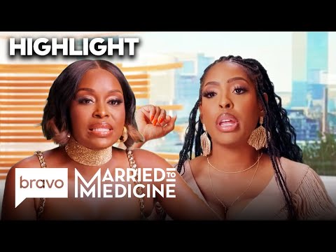 Quad Webb Refuses to Invite Sweet Tea to Her Party | Married to Medicine (S11 E2) | Bravo [Video]