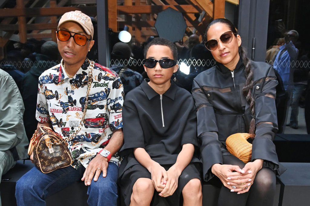 Pharrell Reveals Why He’s Strict On His Children [Video]