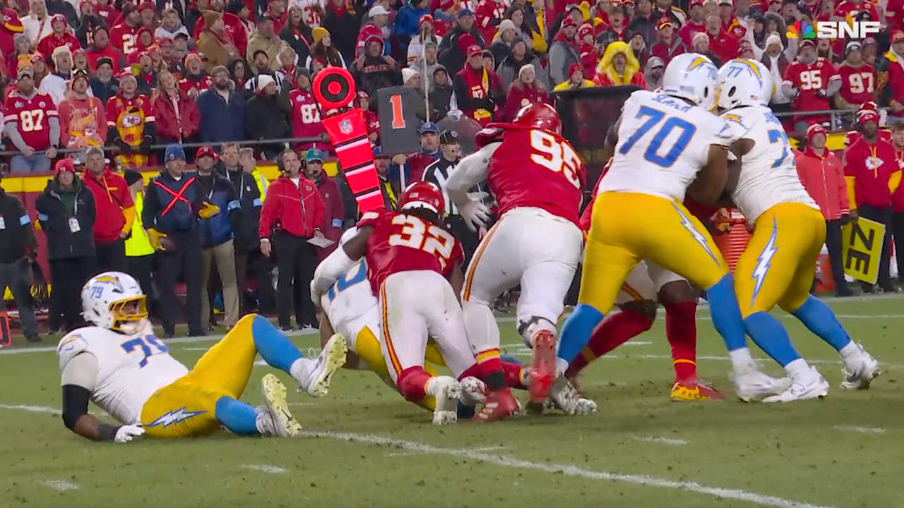 Kansas City Chiefs Linebacker Nick Bolton Bolts into Justin Herbert’s Pocket for Sack [Video]