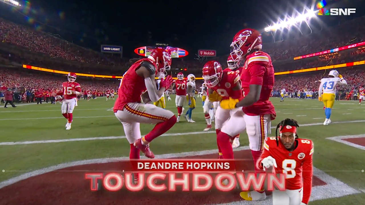 Kansas City Chiefs Quarterback Patrick Mahomes’ 20th Touchdown Pass of 2024 Hits Wide Receiver DeAndre Hopkins [Video]