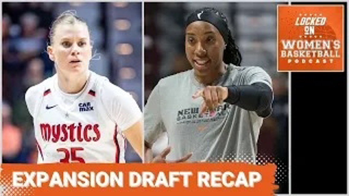 Grading Golden State Valkyries expansion draft | WNBA Podcast [Video]