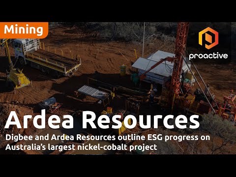 Digbee and Ardea Resources outline ESG progress on Australia’s largest nickel-cobalt project [Video]