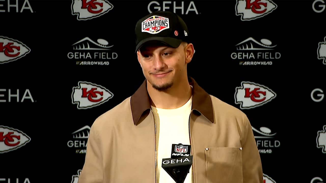 Quarterback Patrick Mahomes: ‘We Found a Way to Get a Win, but Now We Have to Keep Building if We Want to Get to Our Ultimate Goal’ [Video]