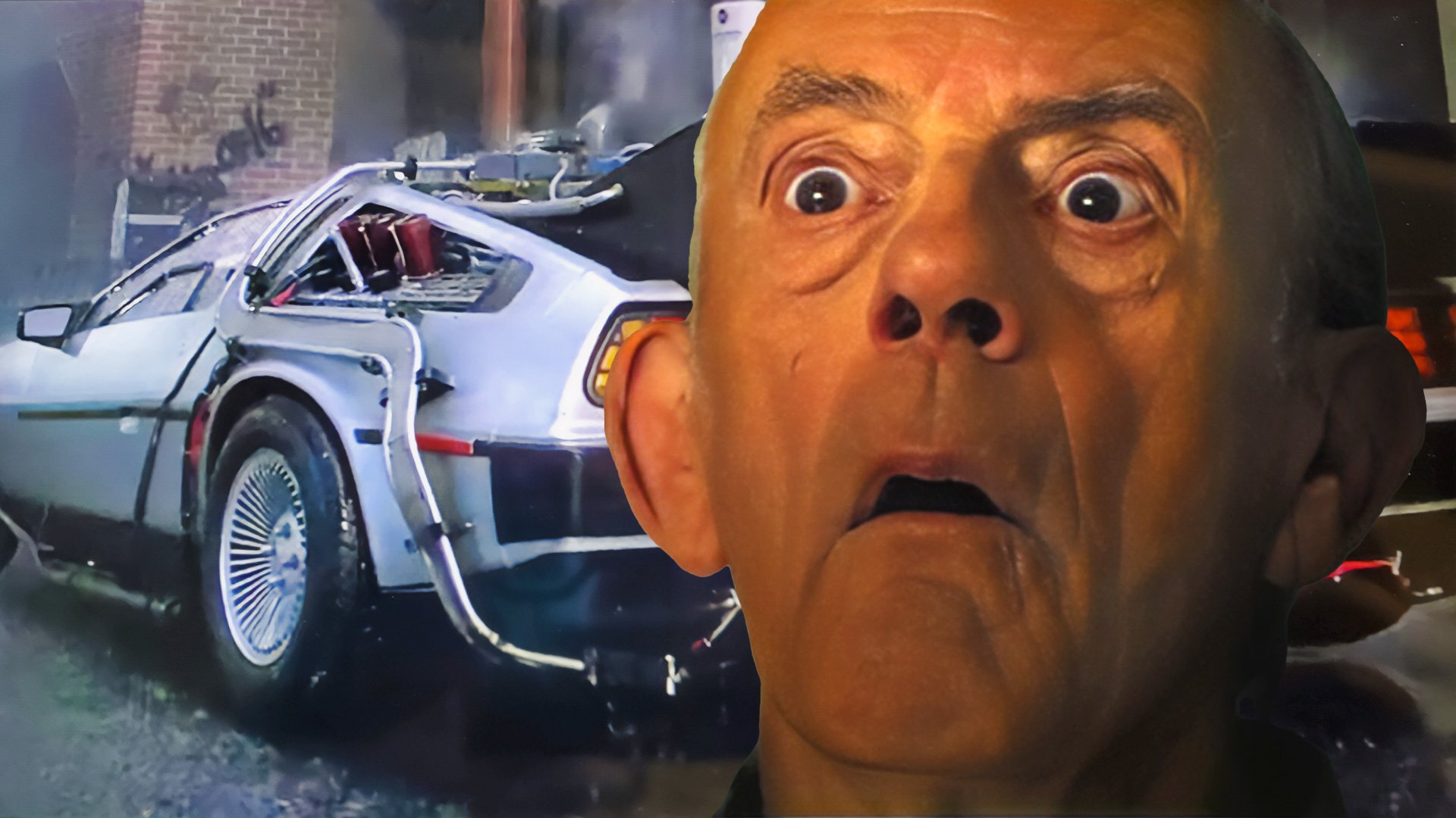 Christopher Lloyd Returns as Doc Brown, But Not in Back to the Future [Video]