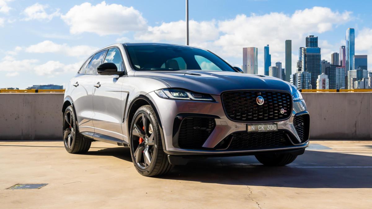 2024 Jaguar F-Pace SVR review [Video]