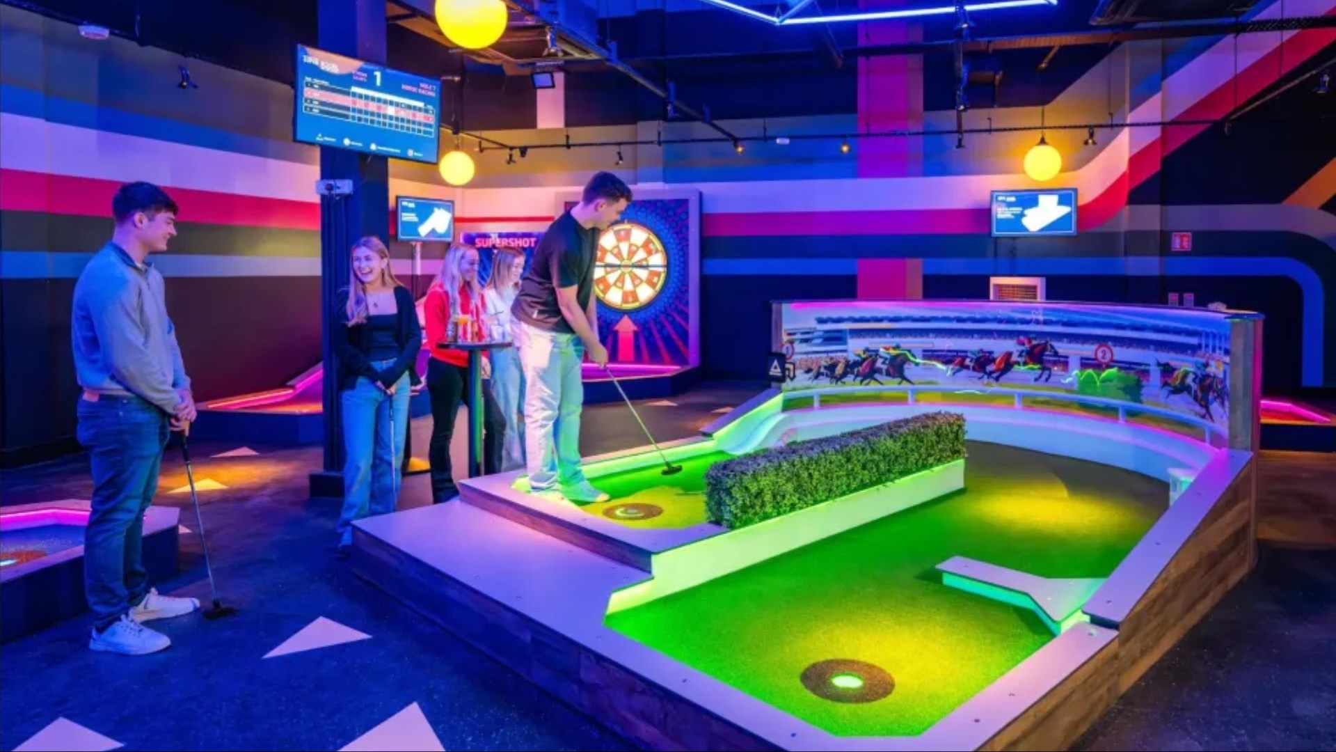 Major first of its kind 5million socialising venue set to open in Dublin with interactive games, restaurant and bar [Video]